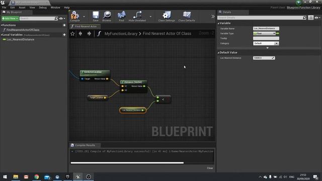 Unreal Engine 4 Tutorial - Find Nearest Actor of Class смотреть онлайн