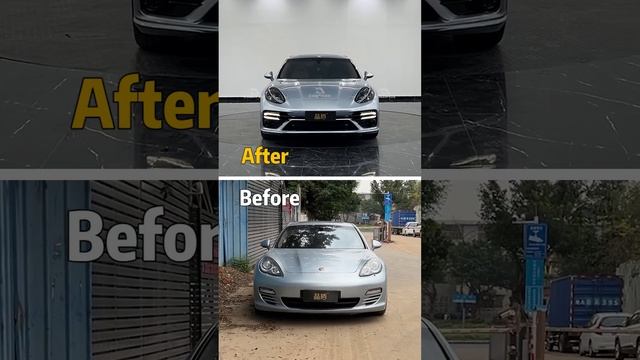 Porsche Panamera #bodykit #porsche #panamera Easy Upgrade #Denmark #thainland смотреть онлайн