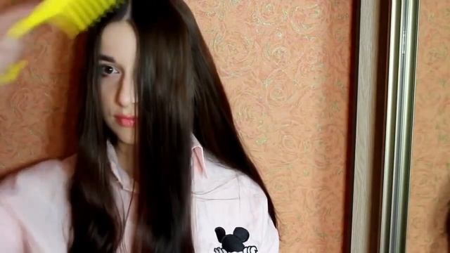 Электрическая расческа выпрямитель Fast Hair Straightener HQT 906 смотреть онлайн