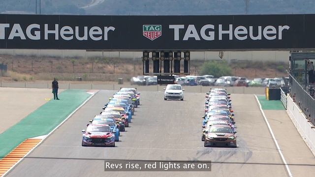 Fighting for the WTCR title in 40°C at MotorLand Aragón смотреть онлайн