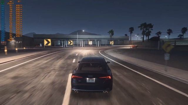 Тест GTX 1060 3Gb (INNO3D), Xeon E5-2689 в NFS Payback (2017) смотреть онлайн