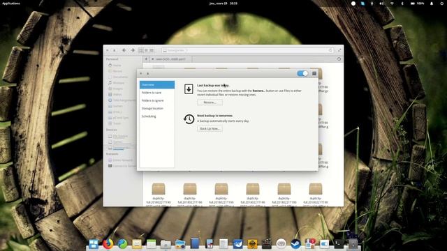 Backing up your files on Linux and elementary OS with Deja Dup смотреть онлайн