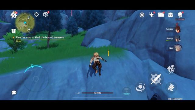 Genshin Impact- Lost Treasure Sword! One Sword to rule them all |Epispde-8|Gameplay|4K 60FPS смотреть онлайн