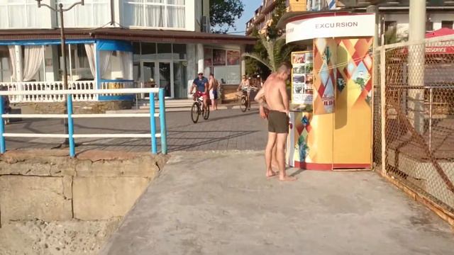 ЖК "Дельфин" Сочи. Адлер. Лето 2017г. смотреть онлайн