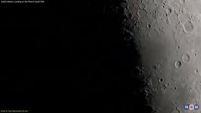 The Secret of the Moon’s South Pole Revealed by India’s Chandrayaan-3 Mission смотреть онлайн