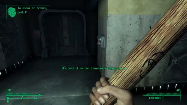 Fallout 3 (Lightly Modded) Part 1 - Escape смотреть онлайн