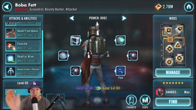Star Wars: Galaxy Of Heroes - How Much Money Have I Spent - My Roster смотреть онлайн
