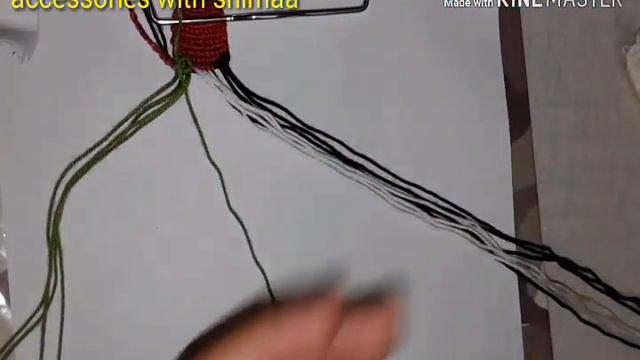 حظاظه/اسورة علم فلسطين باسهل طريقة(اساور الصداقة) Diy bracelet смотреть онлайн