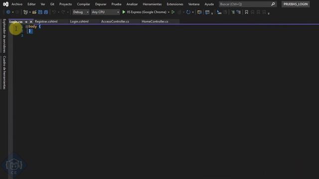 Crear LOGIN y REGISTRO de usuarios en ASP.NET MVC 5 y SQL SERVER смотреть онлайн