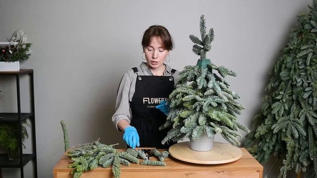 КАК СДЕЛАТЬ НОВОГОДНЮЮ ЁЛКУ ИЗ НОБИЛИСА | МАСТЕР-КЛАСС смотреть онлайн