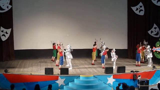 танец "до чего дошёл прогресс" смотреть онлайн