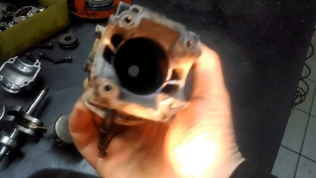 Stihl Не переходите на синтетику,если работали на др. масле смотреть онлайн