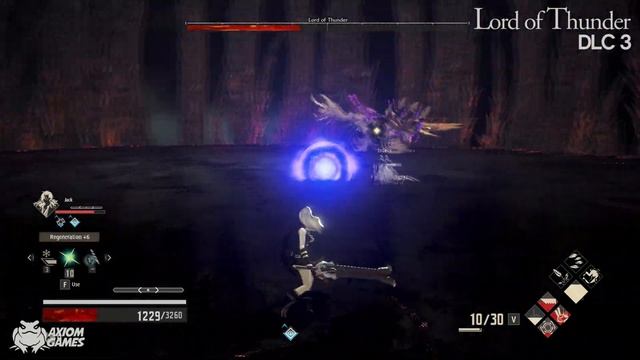 Code Vein - Lord of Thunder (Boss Battle) смотреть онлайн