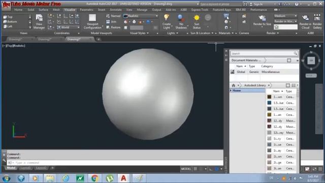 AutoCAD | 3D Bosnia and Herzegovina football modeling смотреть онлайн