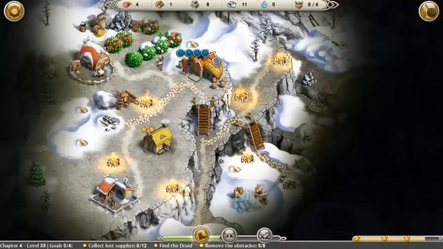 Viking Saga Epic Adventure Level 35 смотреть онлайн