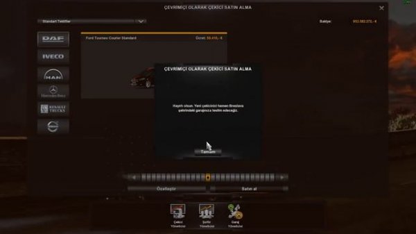 FORD TOURNEO COURİER MODİFİYELİ | ETS 2 MOD 1.35