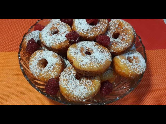 Творожные пончики смотреть онлайн