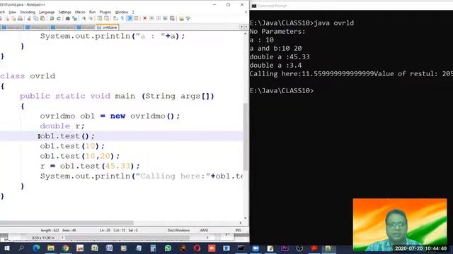 10 2 Overloaded Method N Constructors смотреть онлайн