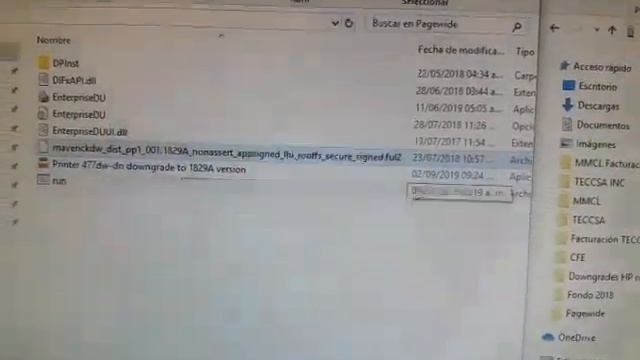 Downgrade HP 8710/8720/7720/7740/477dw Parte 1 смотреть онлайн