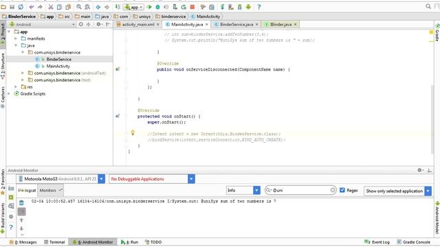Android Bind Service смотреть онлайн