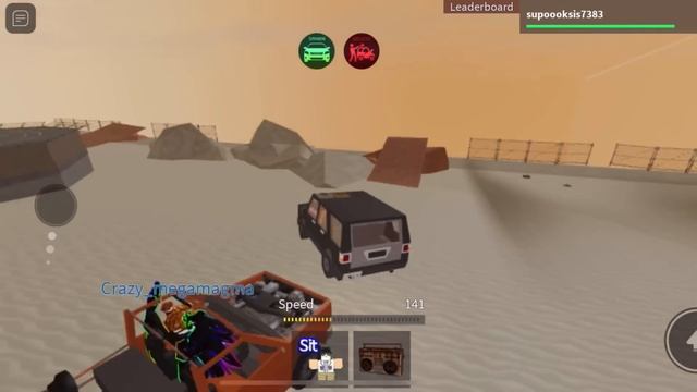 Roblox drive cars down a hill… смотреть онлайн