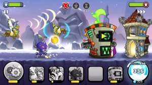 Tower Conquest взлом! ЧЕЛЛЕНДЖ ОДИН ПРОТИВ ВСЕХ(6)