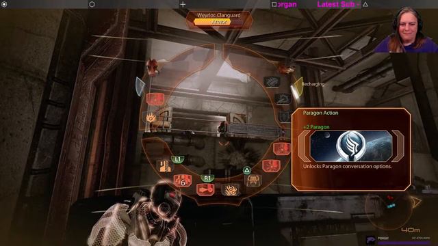 [P42] Mass Effect 2 - Legendary Edition Playthrough / Renegade / Veteran / Sentinel Class смотреть онлайн