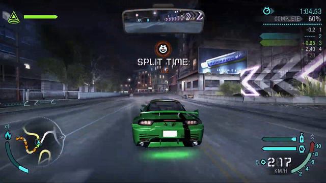 NFS Carbon Redux Territoire Kempton Angie смотреть онлайн