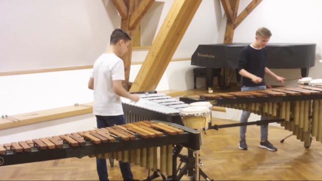 DuoDrumkey - Generalprobe Lübeck 2018 смотреть онлайн
