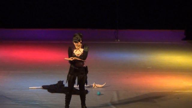 M.O.con 2017: Косплеер Airiz - Morrigan (Dragon Age) смотреть онлайн
