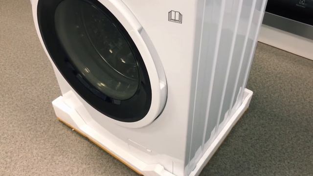 Обзор стиральной машины Midea MWC 8143 Crown смотреть онлайн