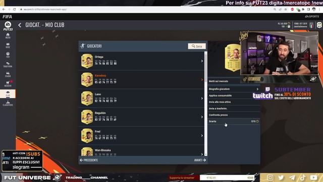 Tutto quello che devi sapere su WEB-APP e 4600 FC POINTS // John Fondatore FUT Universe смотреть онлайн