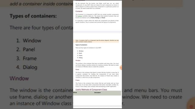 Abstract Window Toolkit (AWT) смотреть онлайн