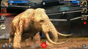 Саблезубый тигр против Сумчатого льва Jurassic World The Game прохождение на русском