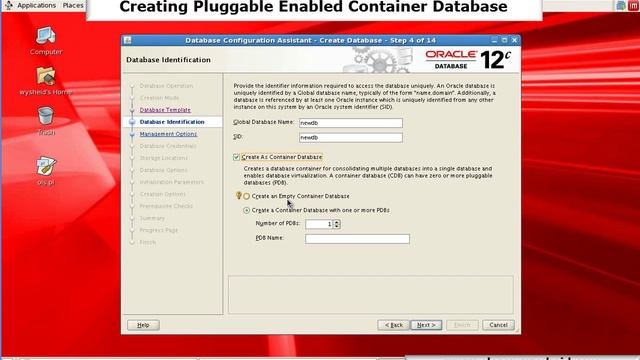 Oracle 12c dba Tutorial : How to create multitenat container Database | Oracle Pluggable Database смотреть онлайн