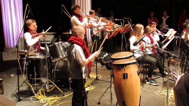 Oblivion - Astor Piazzolla - Drum Cover - Daniel and Ilya Varfolomeyev - Orchestra " Little Band" смотреть онлайн