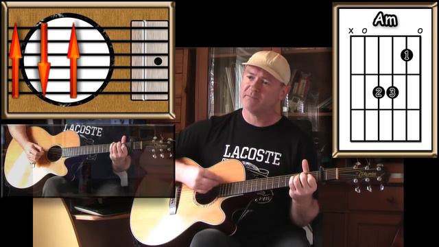 Mrs. Robinson - Simon & Garfunkel - Acoustic Guitar Lesson (easy) смотреть онлайн