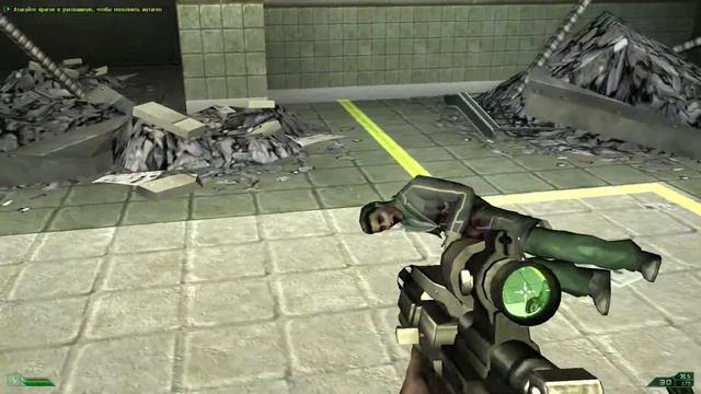 Area 51 - Часть 6 : Один из них