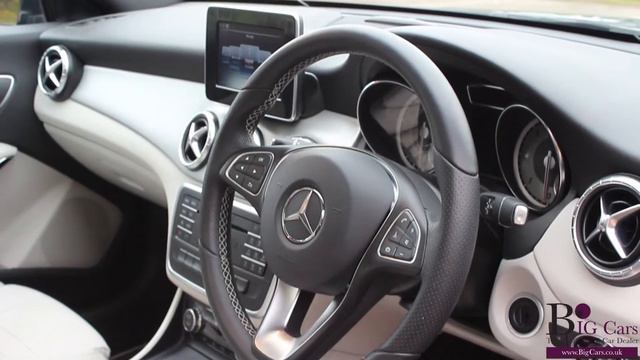 Mercedes-Benz CLA 220 Sport D Auto (KM16 XAV) смотреть онлайн