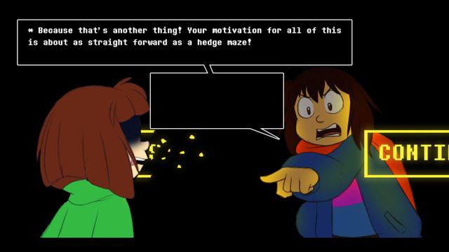 Endertale: Frisk and Chara Comic Dub-Part 5 смотреть онлайн