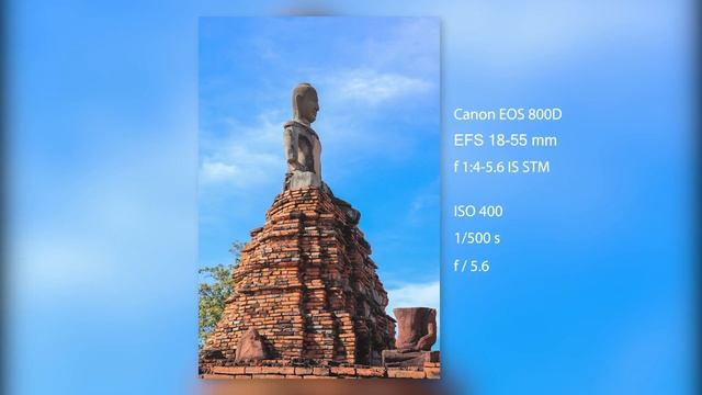 Photo From Canon EOS 800D + EF-S 18-55mm F/4-5.6 IS STM