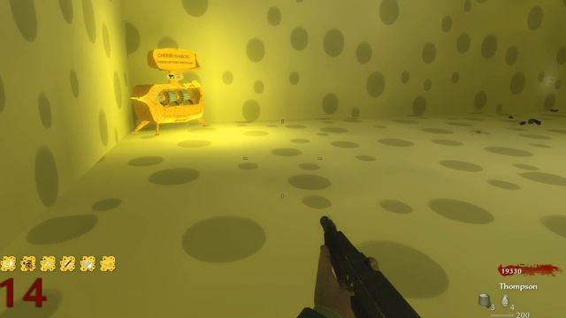 Call of Duty: World at War. Кастомки. Смотрим сырный куб, игра последняя, с финалом. смотреть онлайн