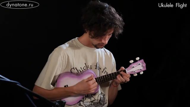 Karma Police - Radiohead, укулеле Flight смотреть онлайн