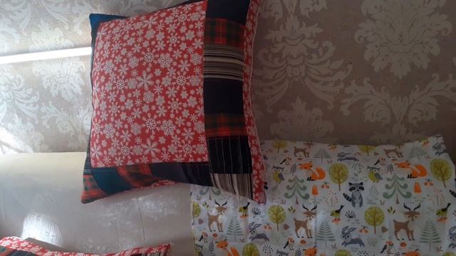 Новогодние Наволочки + Комплект. 25.10.2022 год .#22 ‼️❗Благодарю.Комплект забрали. смотреть онлайн