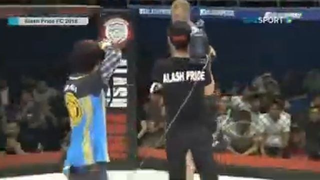 Білек пен Жүрек (Қазақ спорты). Музафар Раджабов - Алексей Хатсюк смотреть онлайн