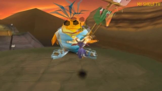 Зарождение истории - История серии - Spyro the Dragon #1 смотреть онлайн