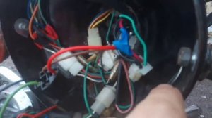 мопед Альфа , улучшить свет