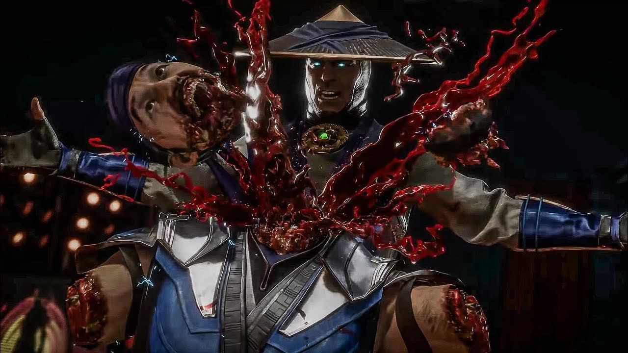 Mortal Kombat 11 смотреть онлайн
