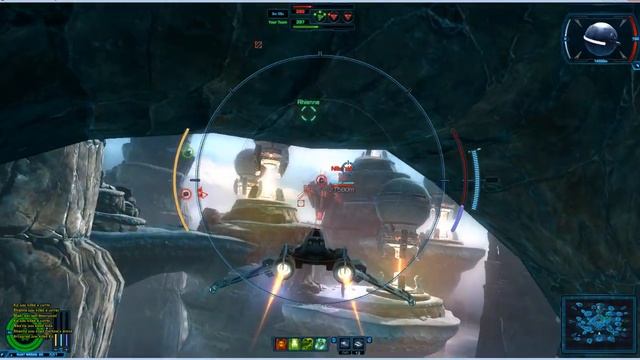 SWTOR - Galactic Starfighter - First Look + Gameplay русская версия