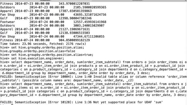 Data Warehouse Using Hadoop eco system - Performing ETL to fact table using Hive смотреть онлайн